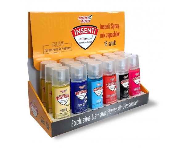 15-170 INSENTI ZAPACH INSENTI SPRAY MIX 50ML