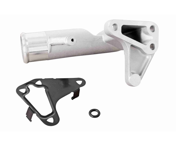 V10-5860 VAICO Króciec rurowy rura wodna z uszczelką VW T5 2,5 TDI  AXE,AXD,BLJ