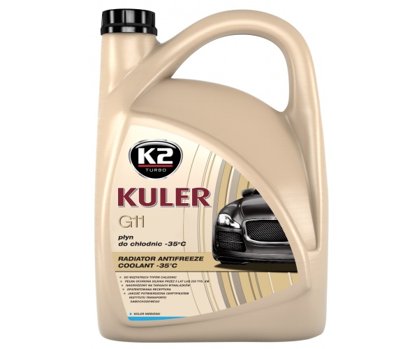 T205N K2 PLYN DO CHLODNIC G11 /5L/ KULER niebieski