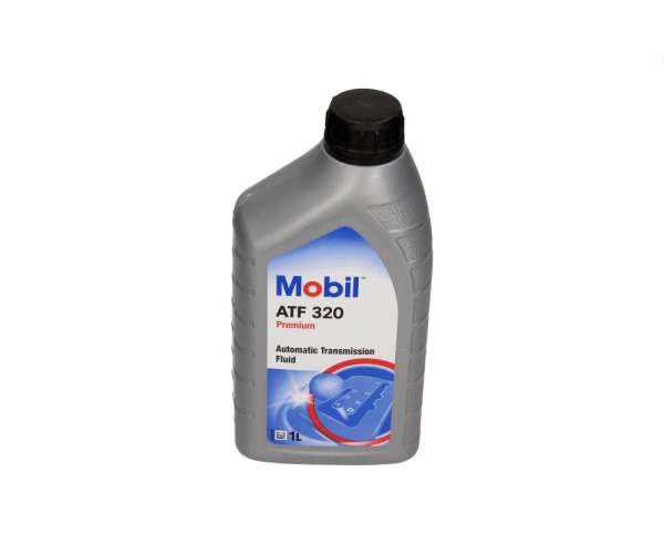 157321 MOBIL OLEJ AUTOMAT - czerwony