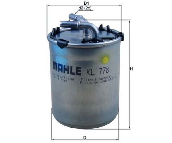 KL 778 KNECHT FILTR PALIWA