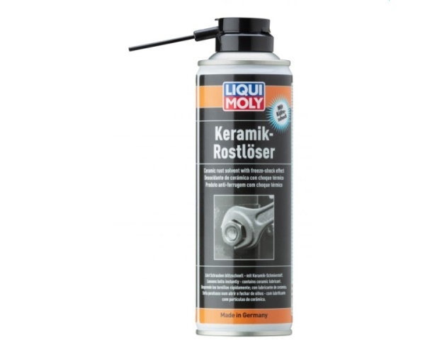 1641 LIQUI MOLY ODRDZEWIACZ CERAMICZNY Z EFEKTEM ZIMNEGO SZOKU