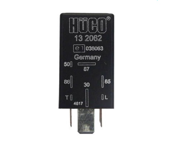 132062 HUCO PRZEKAŹNIK ŚWIEC ŻAROWYCH