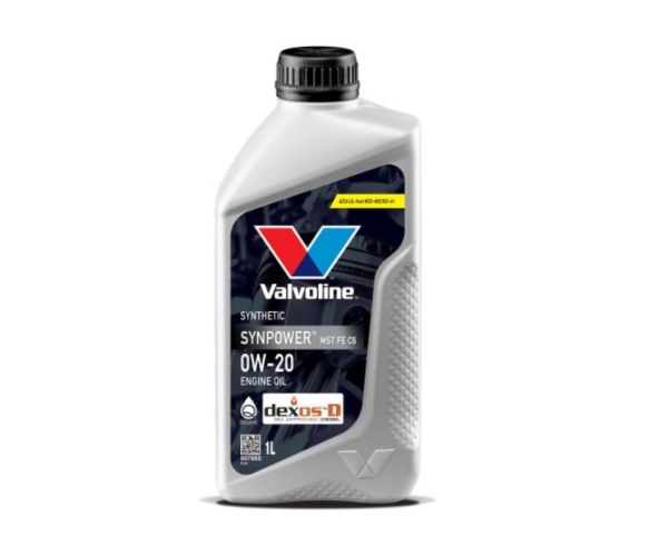 898291 VALVOLINE OLEJ SIL. SYNPOWER MST FE C6 0W/20 1L
