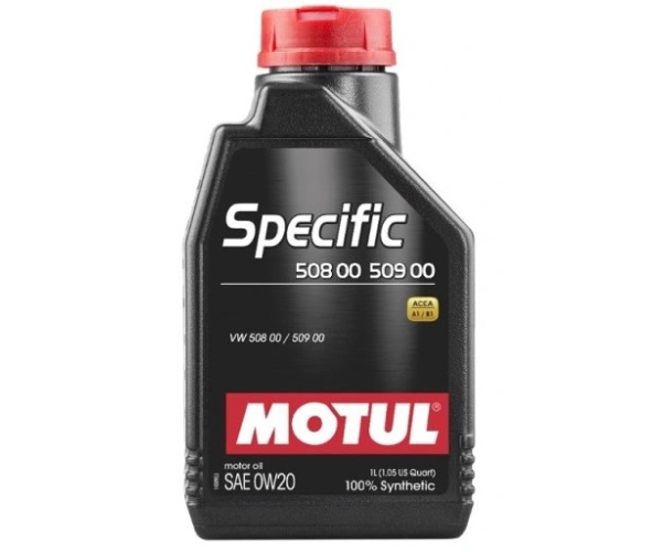 107385 MOTUL OLEJ MOTUL SPECIFIC 508 00/509 00 0W20 1L . PORSCHE C20