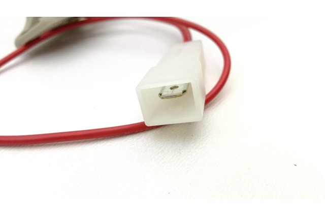 443857561A8VK VW CLASSIC Uchwyt oslony przeciwslonecz. jasny beż