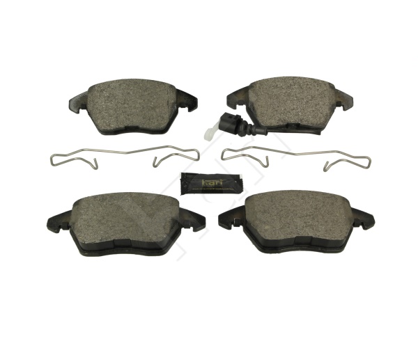 HR0303.01 HART Klocki hamulcowe kpl. przód AUDI A1, A3, TT; SEAT ALTEA, IBIZA; SKODA OCTAVIA,