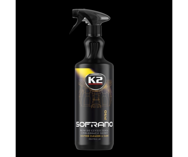 D5051 K2 PLYN DO CZYSZCZENIA SKORY SOFRANO 1L