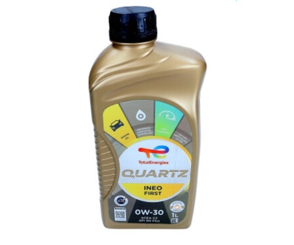 2213830 TOTAL OLEJ 0W30 TOTAL QUARTZ INEO FIRST 1L