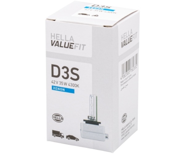 8GS 242 632-321 HELLA ZAROWKA XENON D3S 35W HELLA VALUE FIT