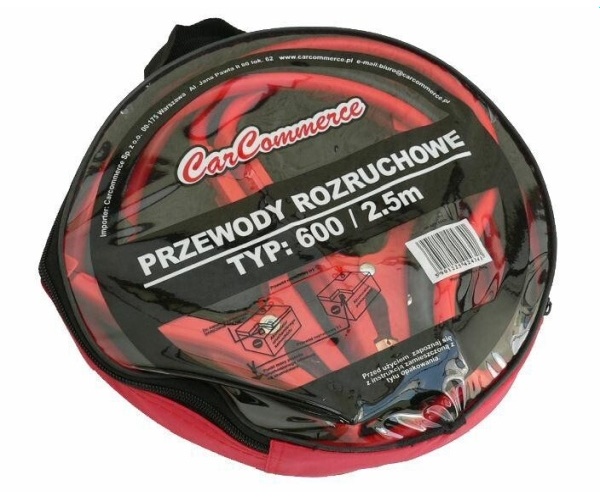 42434 CAR COMMERCE - ACCES KABLE ROZRUCHOWE 600A 2,5m