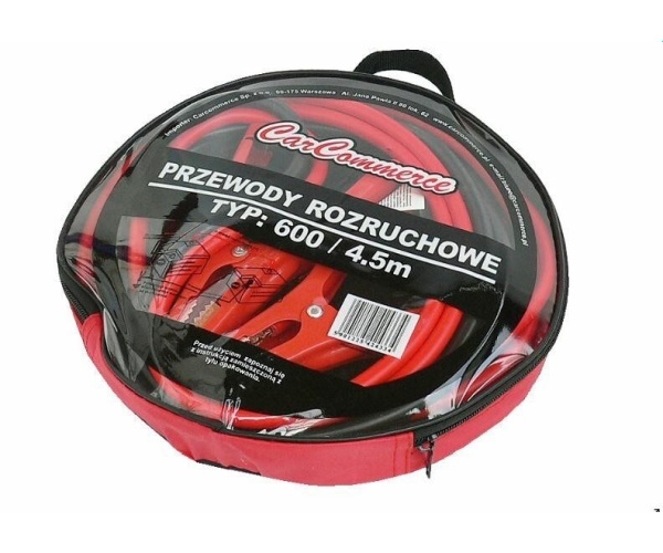 42433 CAR COMMERCE - ACCES KABLE ROZRUCHOWE 600A - 4,5M