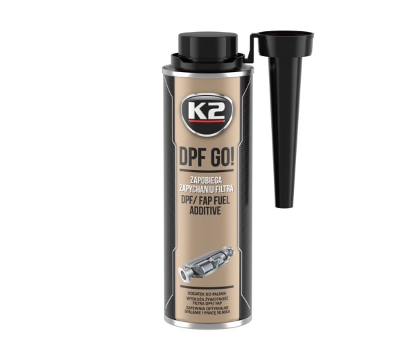 T319 K2 DODATEK DO OLEJU NAPĘDOWEGO/ DPF GO 0,25L