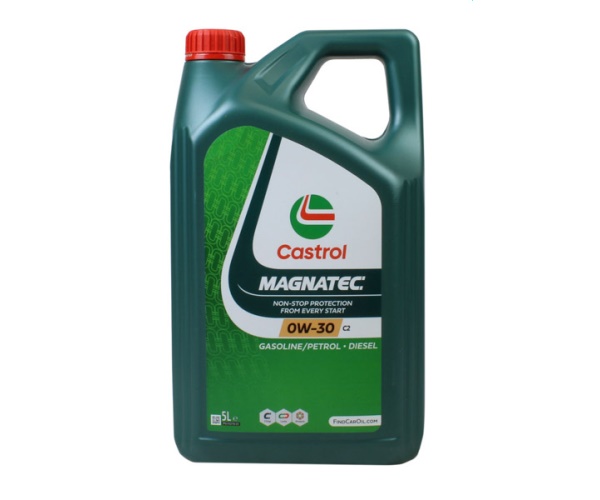 15F6BD CASTROL OLEJ CASTROL 0W30 5L MAGNATEC / C2 / B71 2312