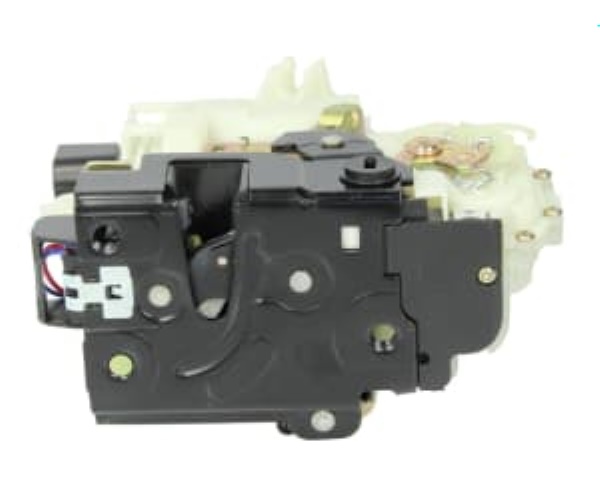 6010-01-045434P BLIC Zamek drzwi tył P VW BORA, GOLF IV, GOLF V, NEW BEETLE 9C, PASSAT B5 FL 08.97-10