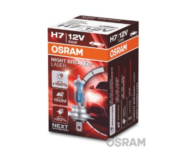 64210NL OSRAM ŻARÓWKA H7 NIGHTBREAKERLASER