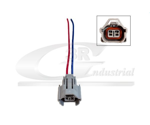 86258 3RG OBUDOWA wtyczka wtryskiwacza