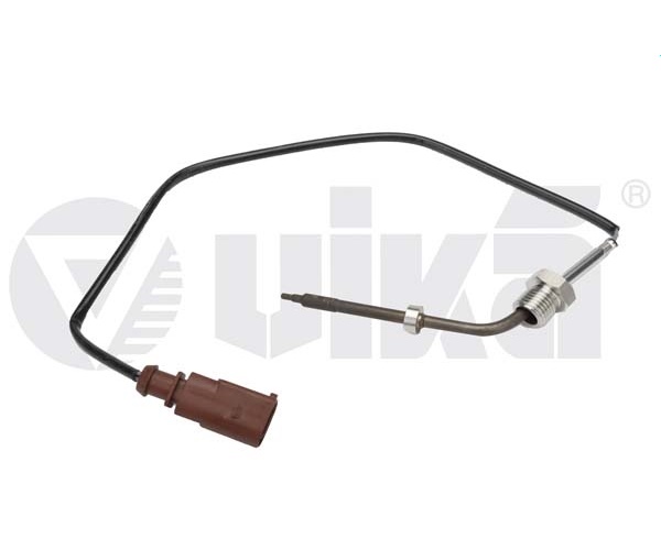 99061849801 VIKA czujnik temperatury spalin (przed filtrem cz. stałych) 2 styki braz