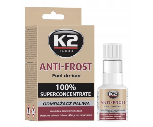 T313 K2 ODMRAZACZ PALIWA 50ML  ANTI-FROST