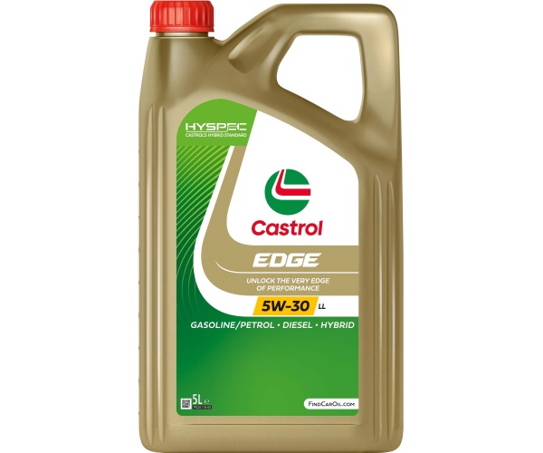15F7E7 CASTROL OLEJ CASTROL 5W30 5L EDGE LL TITANIUM / C3 / LL04 / 229.31 229.51 / 504.00 507.0