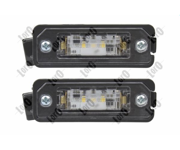053-10-900LED LORO Lampa LED oświetlenia tablicy rejestracyjnej VW GOLF V, EOS, PASSAT CC, POLO, PH