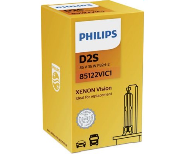 85122VIC1 PHILIPS ŻARÓWKA XENON D2S