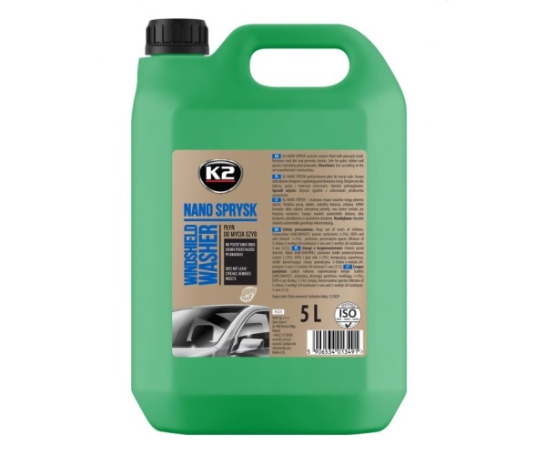 K525 K2 PŁYN DO SPRYSKIWACZY LETNI 5l