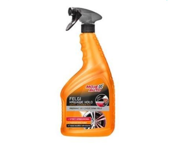 19-601 MOJE AUTO RED ATOMIZER SUPER SILNY MOJE AUTO KRWAWA FELGA 750ML