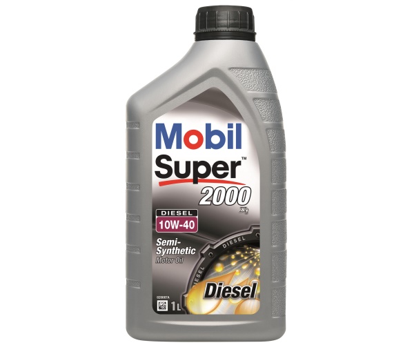 150868 MOBIL OLEJ MOBIL SUPER 2000 X1 DIESEL 10W40 1L CF ACEA:B2/B3 1L