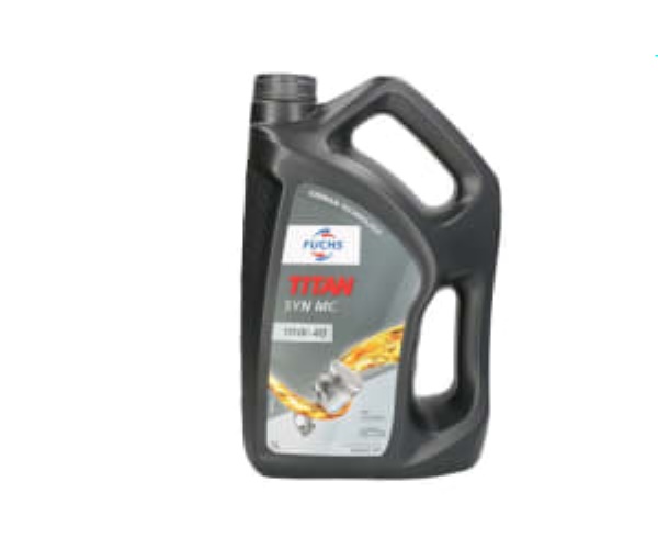 TITAN SYN MC 10W40 5 FUCHS Olej silnikowy TITAN (5L) 10W40 ; ACEA A3; B4; FIAT 9.55535 D2; FIAT 9.55535 G2;