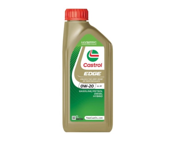 15F610 CASTROL OLEJ CASTROL 0W20 1L EDGE LL IV 508.00 509.00