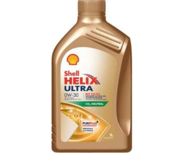 550046305 SHELL OLEJ SHELL HELIX ULTRA ECT C2/C3 0W30 1L