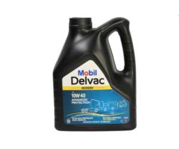 157474 MOBIL OLEJ MOBIL DELVAC MODERN 10W40 ADVANCED PROTECTION 4L MOBIL; MOB