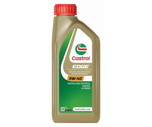 15F7D5 CASTROL OLEJ 5W-40 CASTROL EDGE FST 505.01 1L
