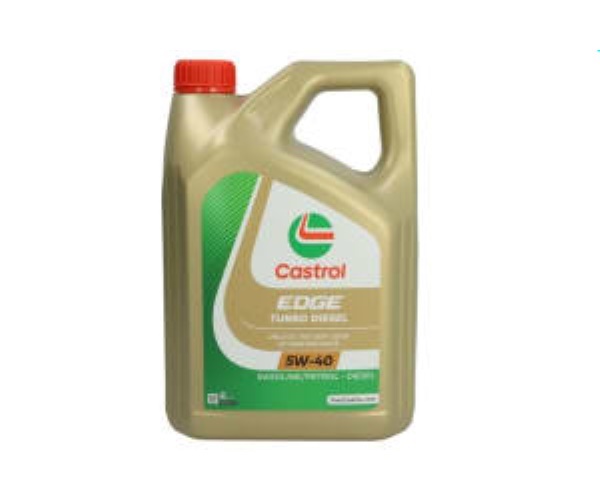 15F819 CASTROL OLEJ 5W-40 CASTROL EDGE TD 4L