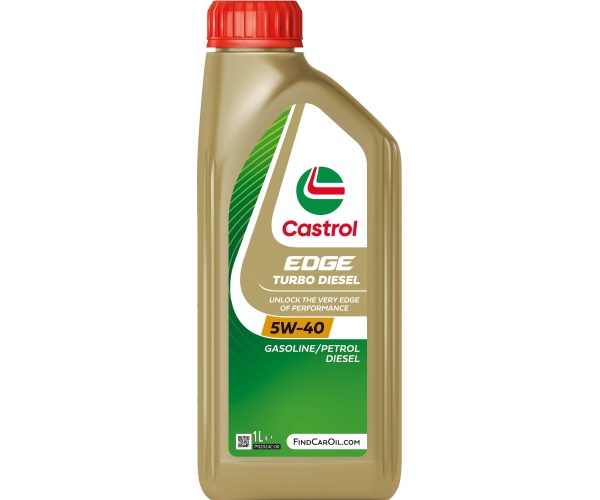 15F816 CASTROL OLEJ 5W-40 CASTROL EDGE TD 1L