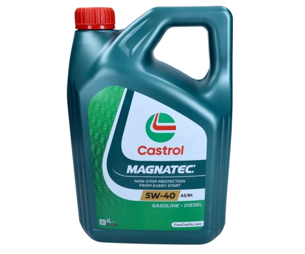 15C9D1 CASTROL OLEJ 5W-40 CASTROL MAGNATEC 4L