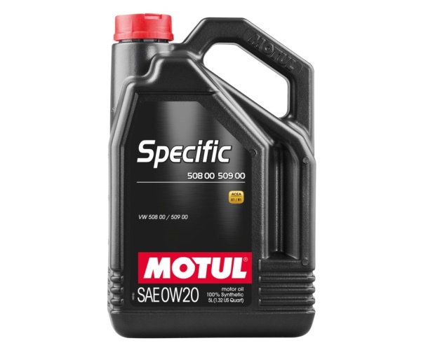 107384 MOTUL OLEJ MOTUL SPECIFIC 508 00/509 00 0W20 5L . PORSCHE C20