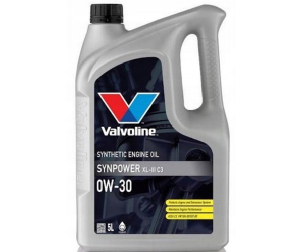 908805 VALVOLINE OLEJ SIL. SYNPOWER XL-III C3 0W/30 5L