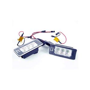 EP64 EINPARTS LAMPKI LED OŚWIETLENIA TABLICY REJESTRACYJNEJ