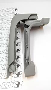 701867162AU71 VW CLASSIC Uchwyt rączka szary flanelowy prawa Inner door pull handle for the Bus T4 Volksw