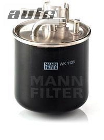 WK 1136 MANN-FILTER FILTR PALIWA