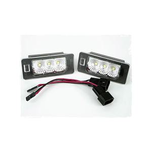 EP68 EINPARTS LAMPKI LED OŚWIETLENIA TABLICY REJESTRACYJNEJ