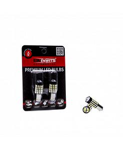EPL192 EINPARTS ZAROWKA H21W  BAY9S 54SMD 3014 BIAŁE - 2 szt