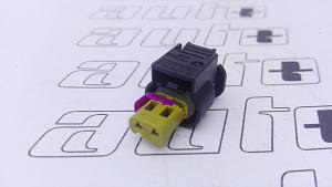 07P973702 VAG WTYCZKA KOSTKA DO HALOGENU 2 PIN
