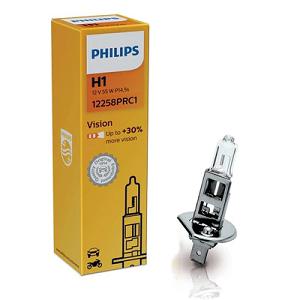 12258PR/1 PHILIPS ZAROWKA PHILIPS H1 +30%