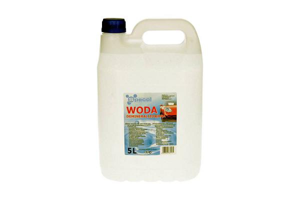 WODA DEMI 5L SPECOL WODA DESTYLOWANA 5L