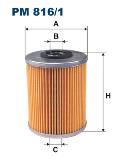 PM816/1 FILTRON FILTR PALIWA