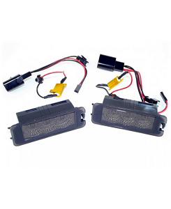 EP54 EINPARTS LAMPKI LED OŚWIETLENIA TABLICY REJESTRACYJNEJ