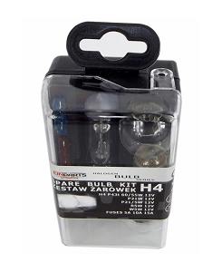 EPB08K EINPARTS ZESTAW ŻARÓWEK H4